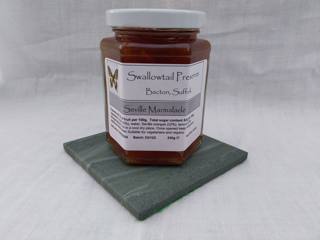 seville orange marmalade