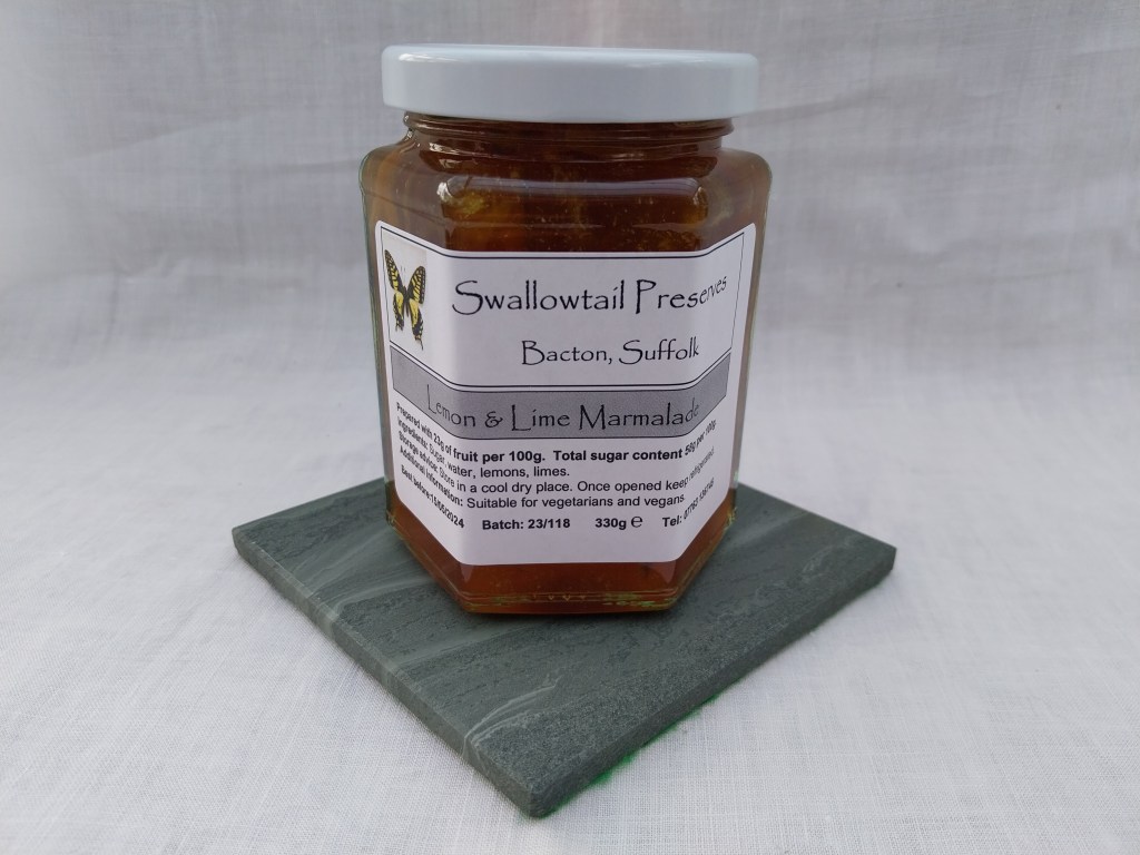 lemon and lime marmalade