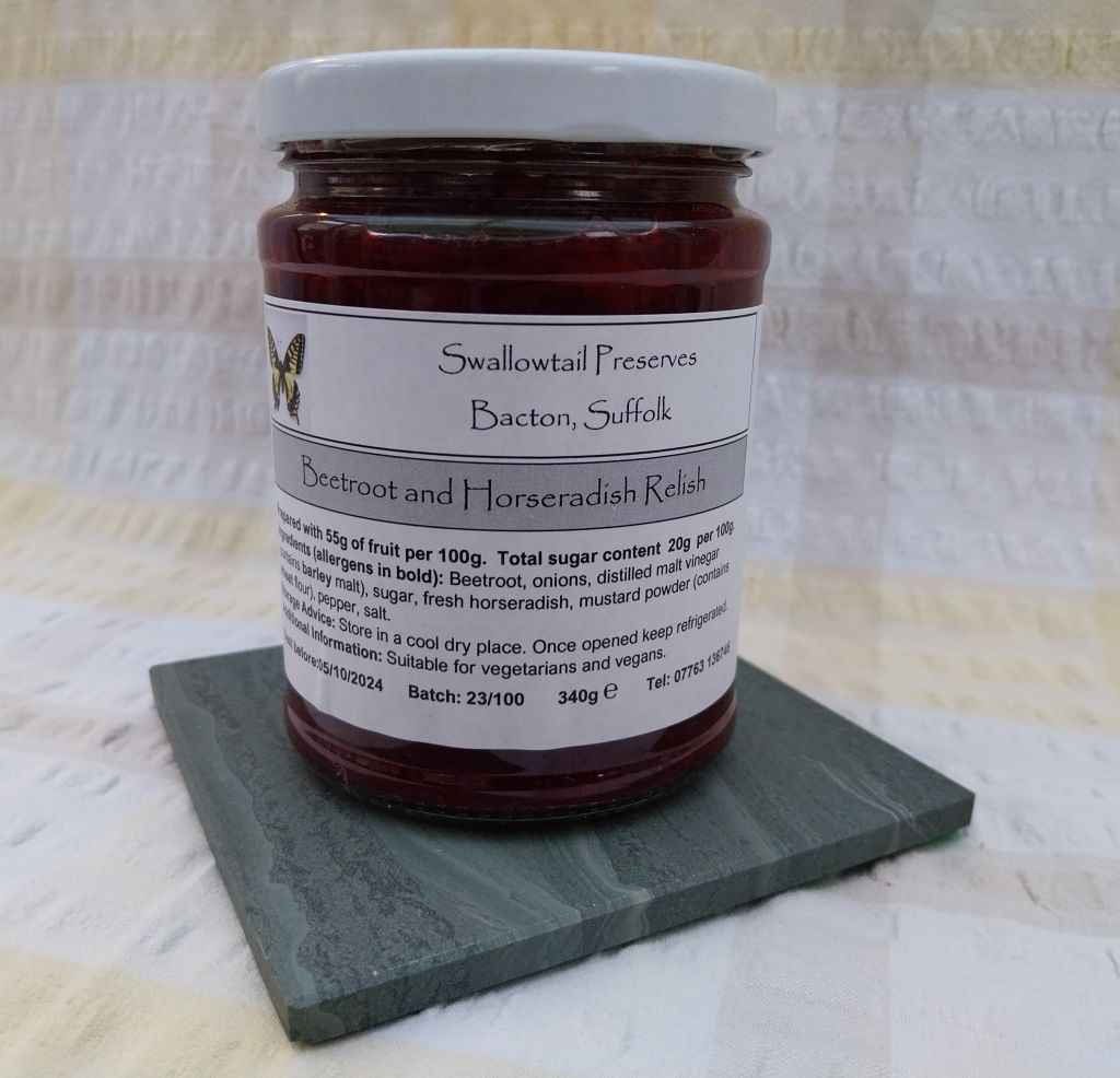 beetroot and horseradish relish