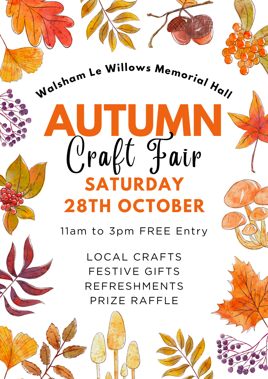 Walsham-le-Willows Autumn Fair
