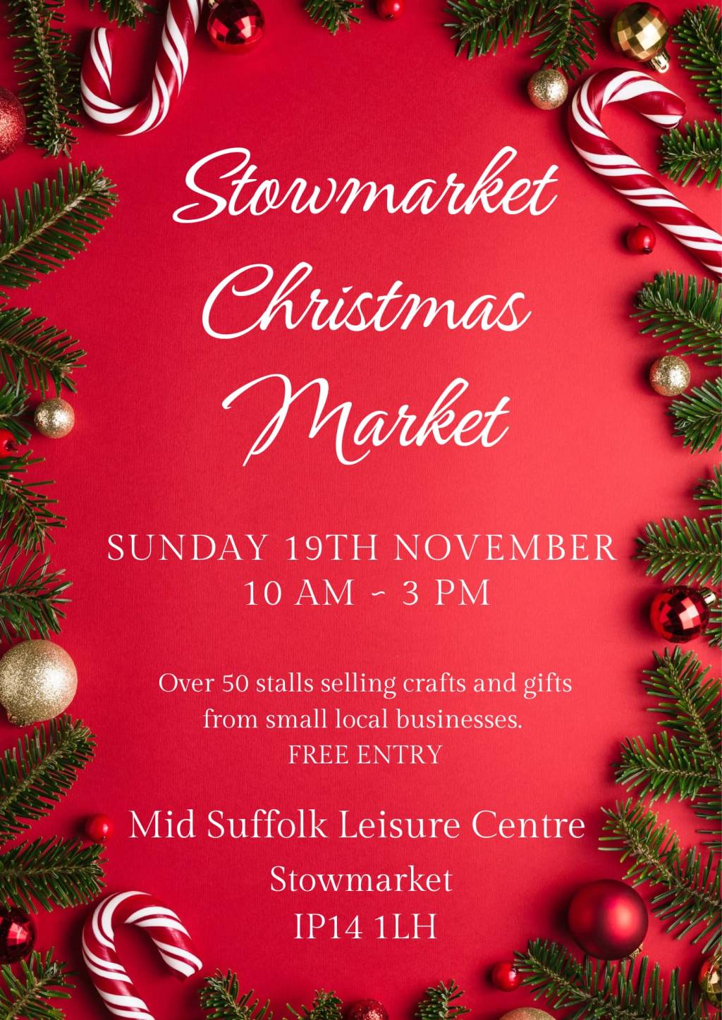 Stowmarket Christmas Market