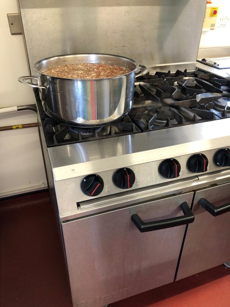 The Coddenham Centre and Marrow Provençal Chutney