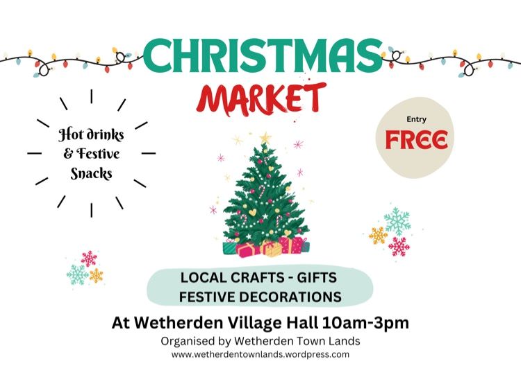 Wetherden Christmas Market