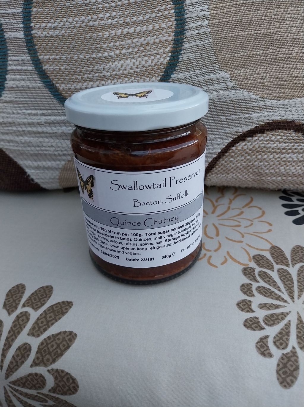 Swallowtail Preserves – Quince&nbsp;Chutney