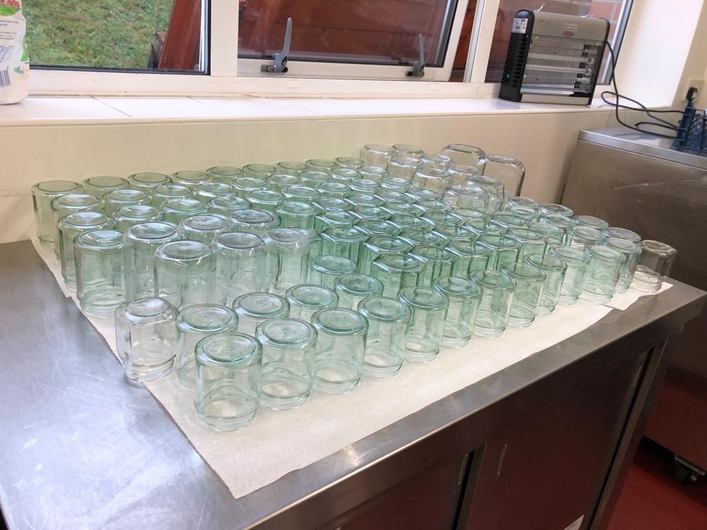 Swallowtail Preserves – empty jars for&nbsp;recycling