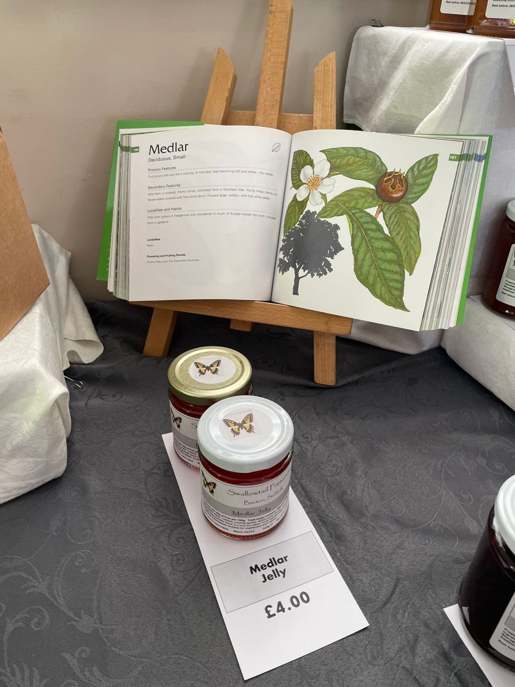 Tomorrow’s Stall – Swallowtail&nbsp;Preserves