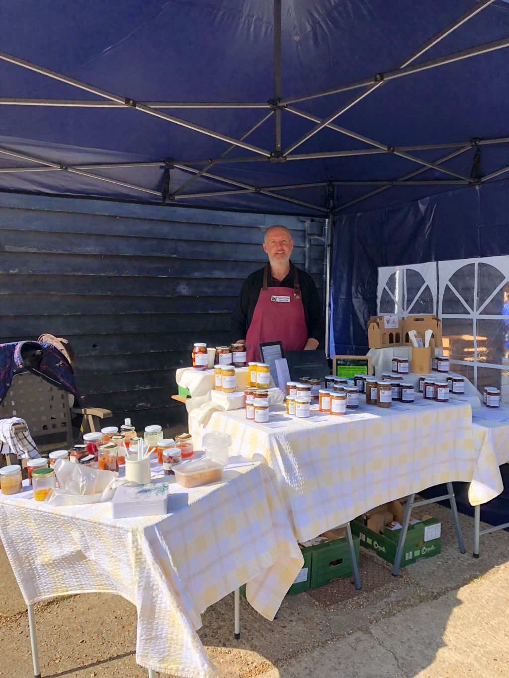 Saturday’s stalls – Swallowtail&nbsp;Preserves