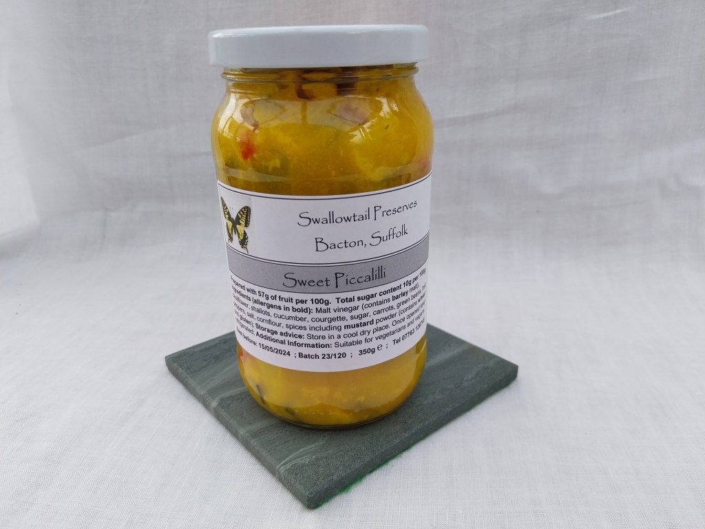 This weekend’s stall – Swallowtail&nbsp;Preserves