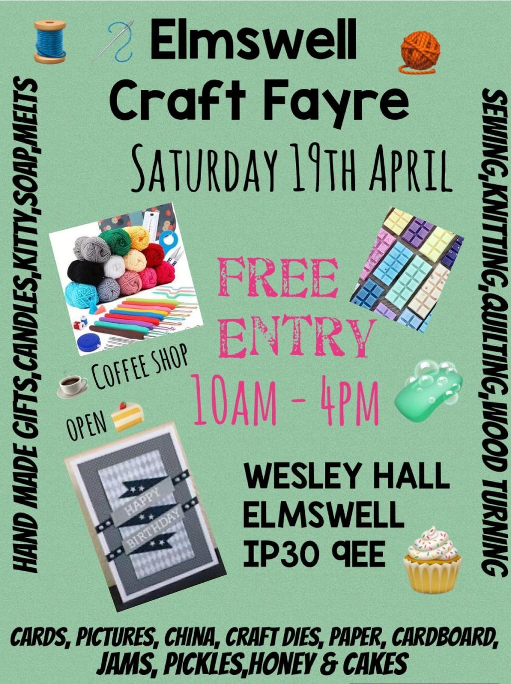 Tomorrow’s stalls – Swallowtail&nbsp;Preserves